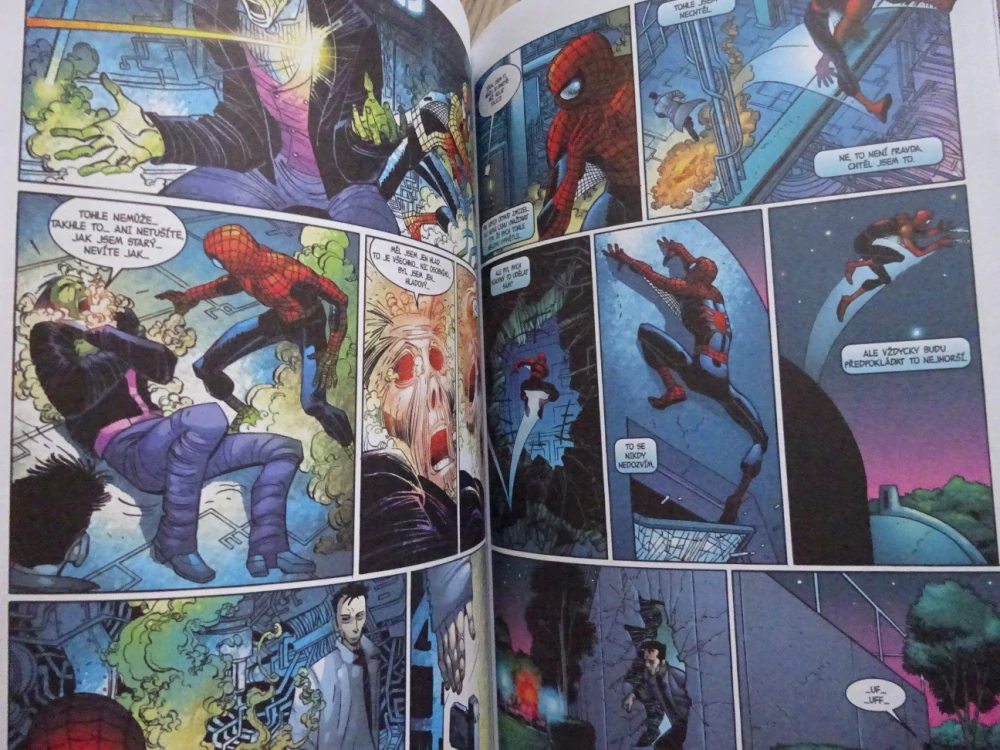 THE AMAZING SPIDER-MAN, SPIDERMAN, NÁVRAT, KOMIKS MARVEL, **an
