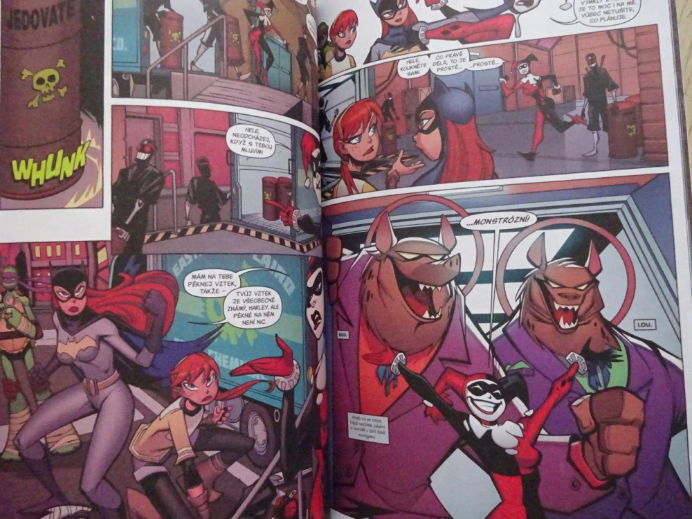 BATMAN ADVENTURES, ŽELVY NINDŽA, **an