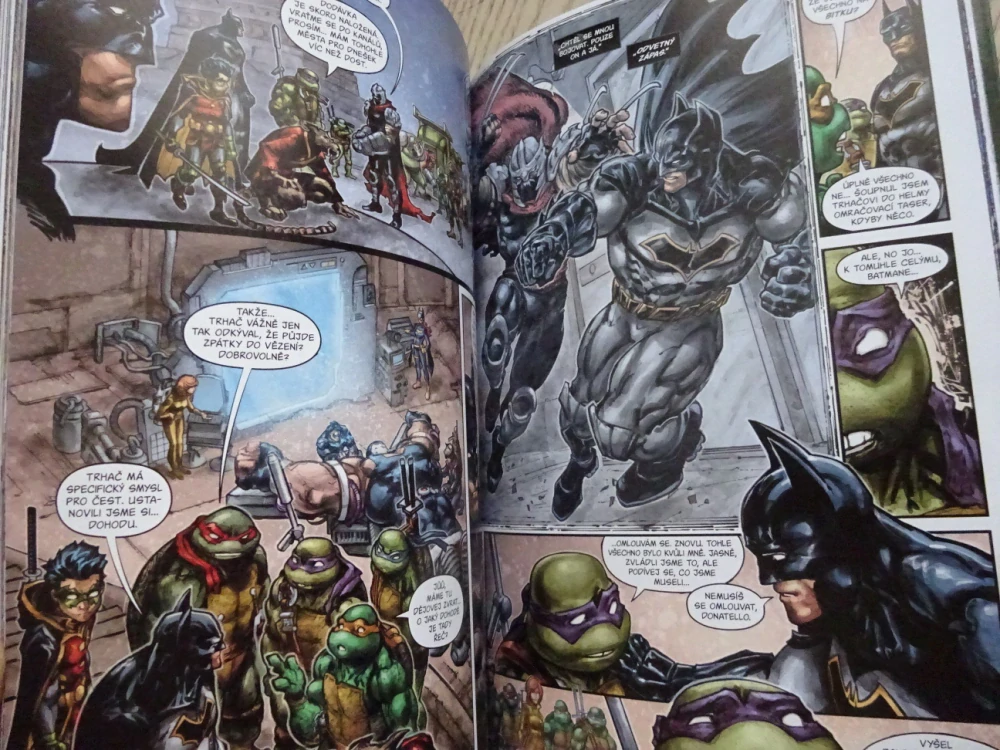 BATMAN, ŽELVY NINDŽA II, **an