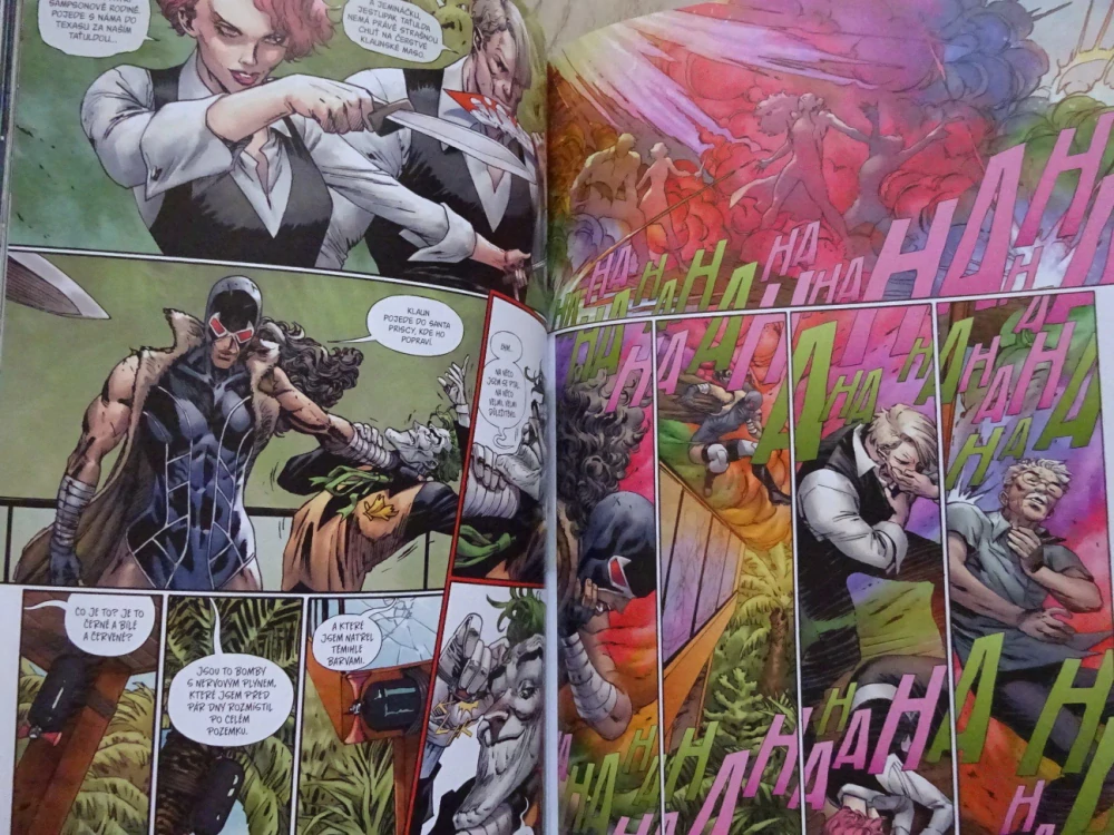 JOKER, KNIHA PRVNÍ, KOMIKS DC COMICS, **an