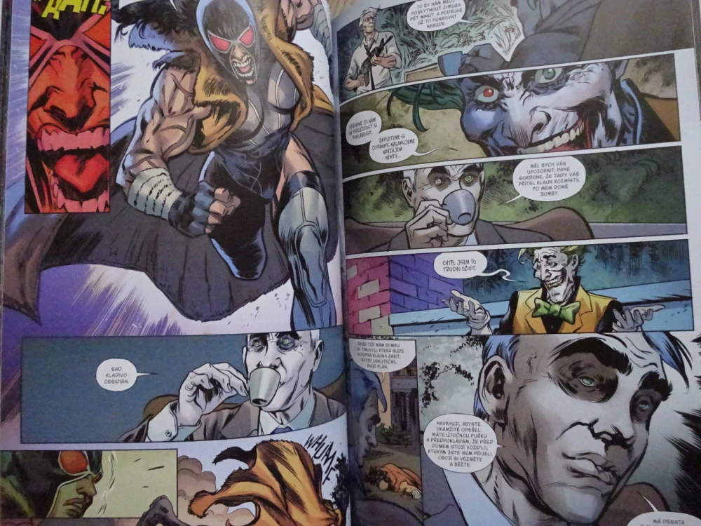 JOKER, KNIHA DRUHÁ, KOMIKS DC COMICS, **an