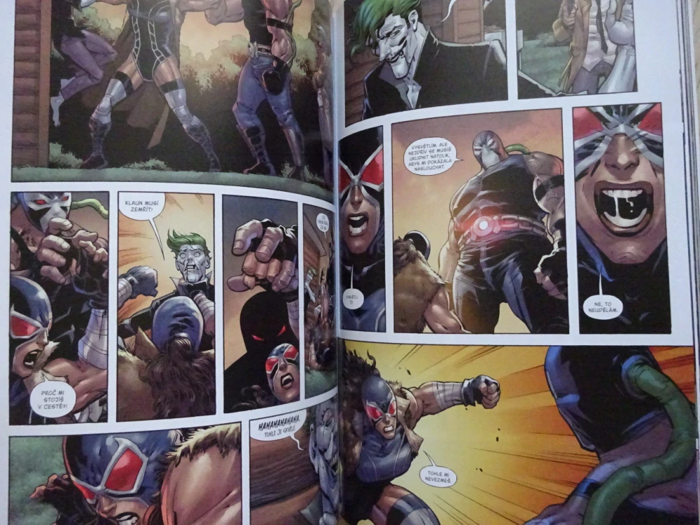 JOKER, KNIHA TŘETÍ, KOMIKS DC COMICS, **an