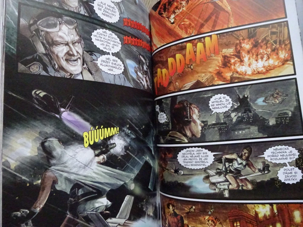 DEVĚTAČTYŘICÁTNÍCI, ALAN MOORE, GENE HA, **an