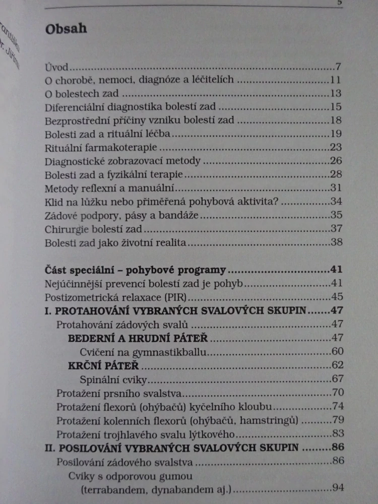 BOLESTI ZAD JAKO ŽIVOTNÍ REALITA, JEJICH PŘÍČINY, DIAGNOSTIKA, TERAPIE A PREVENCE, JAN HNÍZDIL, BLANKA BERÁNKOVÁ, **an