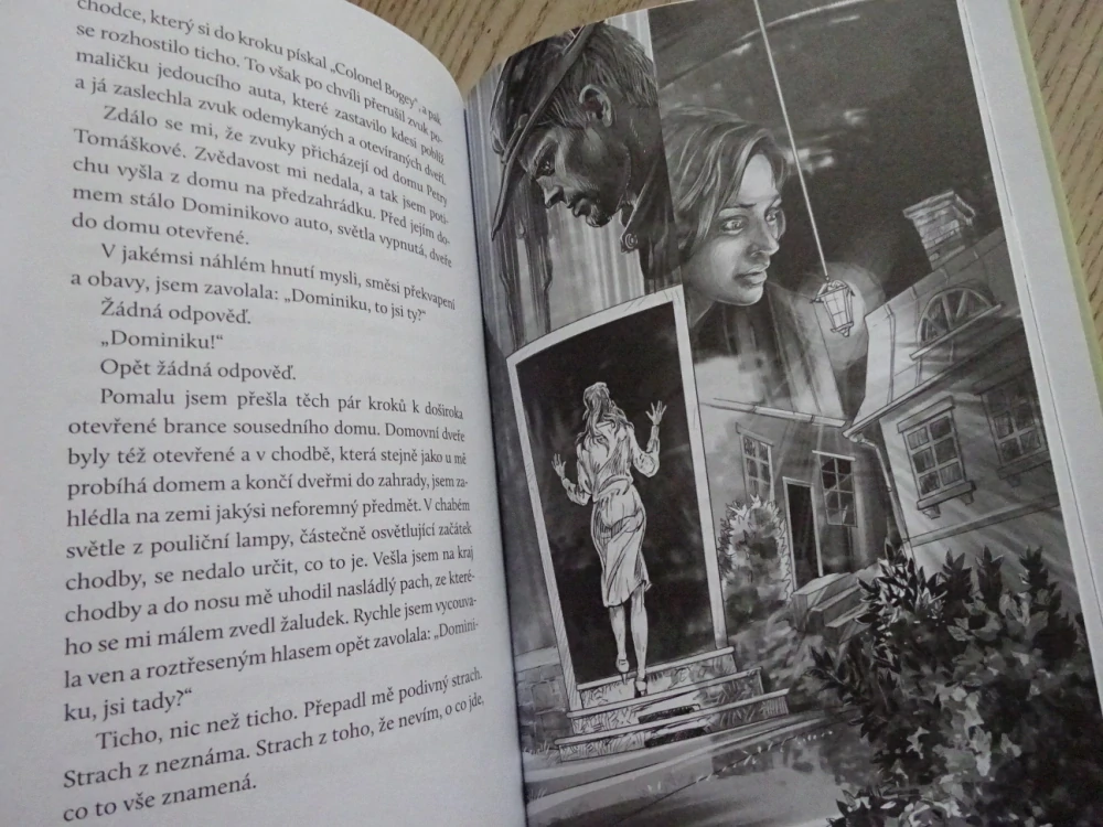 PŘÍPAD ZAMILOVANÉ ZAHRADNICE, MIROSLAV MACEK, **an