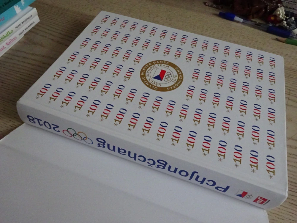 OLYMPIJSKÉ HRY, PCHKONGČCHANG 2018, OFICIÁLNÍ PUBLIKACE OLYMPIJSKÉHO VÝBORU, **an