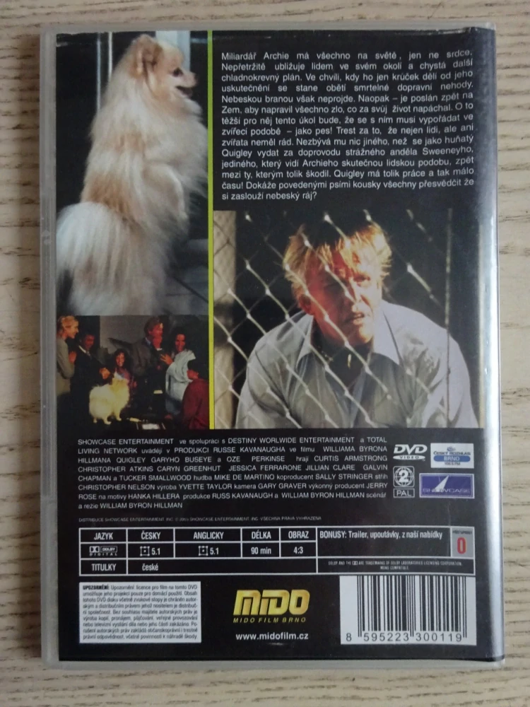 QUIGLEY, PSÍ ŽIVOT, DVD FILM