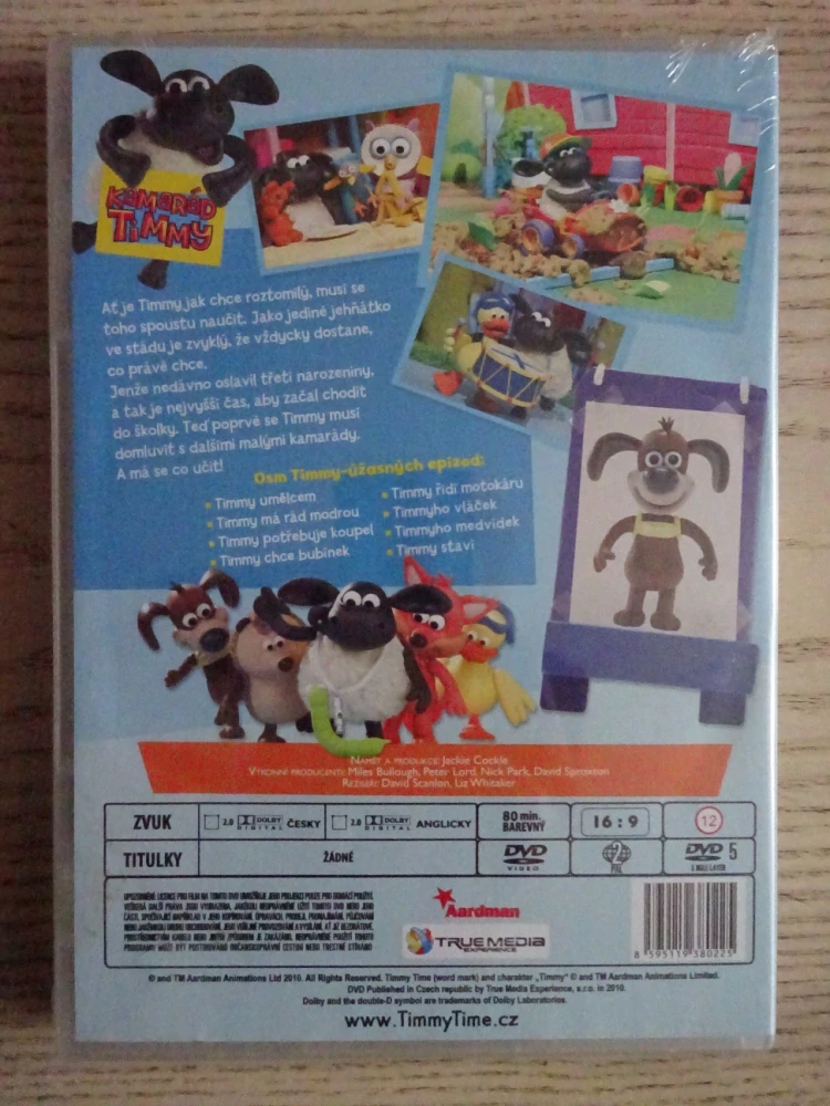 KAMARÁD TIMMY, DVD FILM