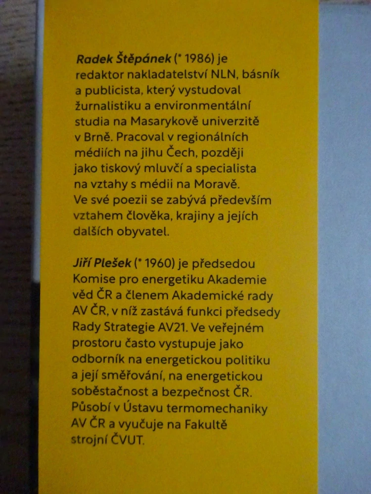 ATOMOVÁ BABA, ROZHOVOR S DANOU DRÁBOVOU, RADEK ŠTĚPÁNEK, JIŘÍ PLEŠEK, **an