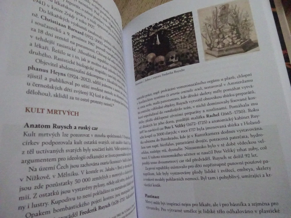 KURIOZITY V MEDICÍNĚ, DOLEŽAL, HÁBL, LOMÍČEK, **an
