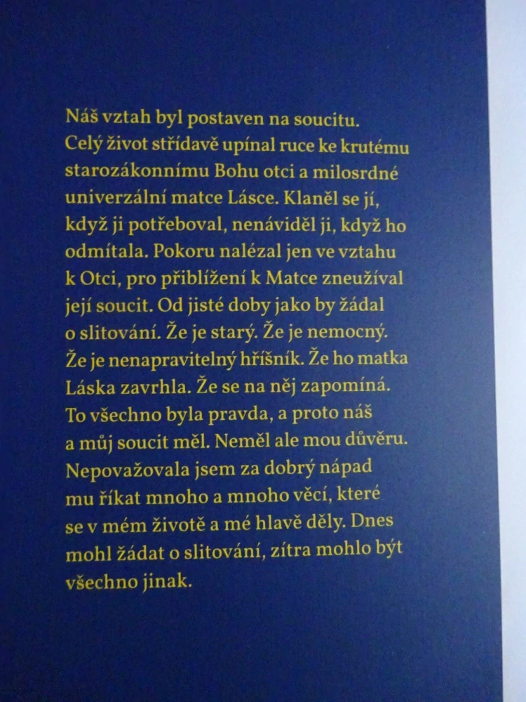 OTEC BŮH A MATKA LÁSKA, CECÍLIE JÍLKOVÁ, **an