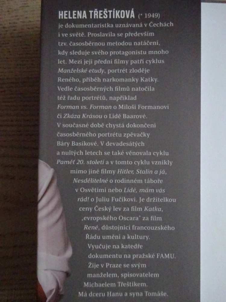 HOVORY S MÁMOU, HELENA A HANA TŘEŠTÍKOVY, **an