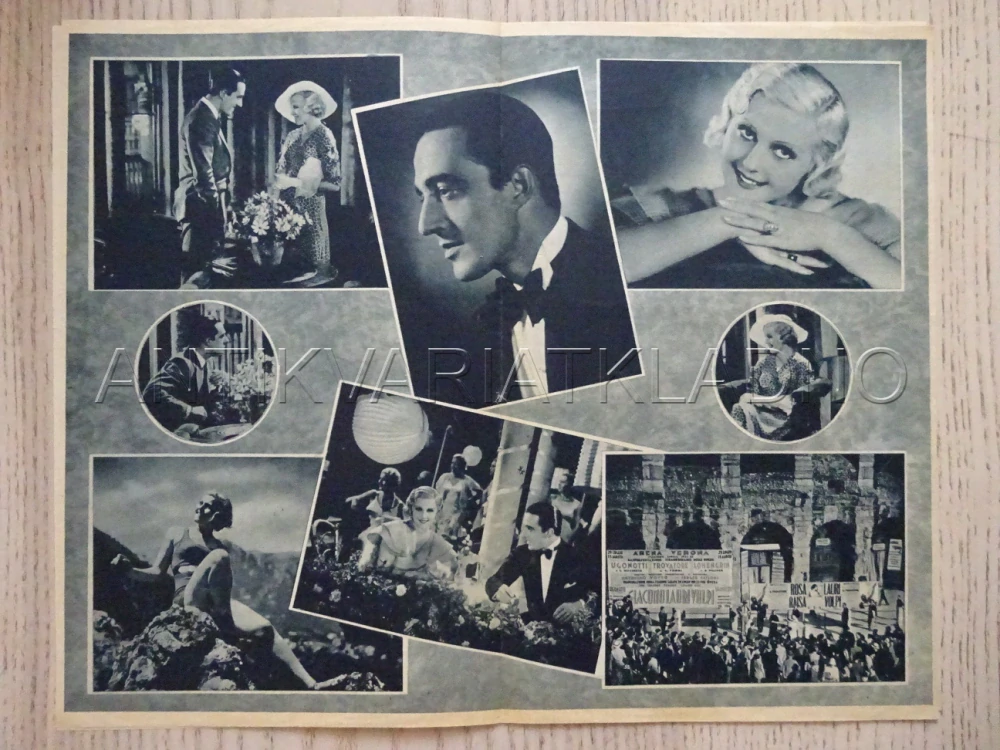 PÍSEŇ SLUNCE, L. VOLPI, BIO PROGRAM Č. 96, 1933