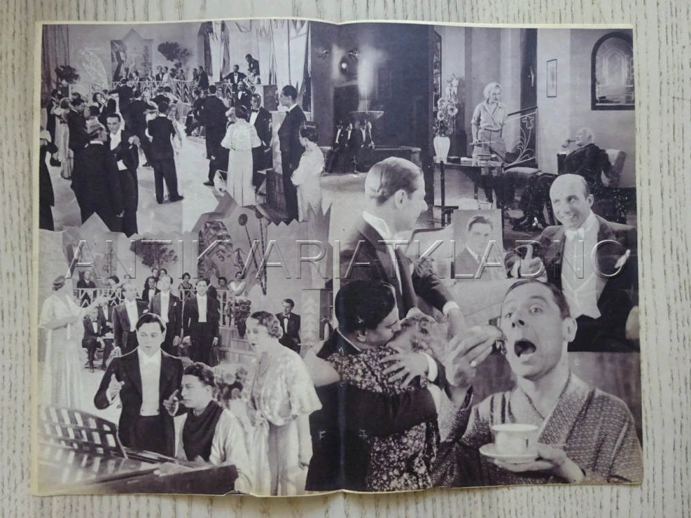 SVĚT CHCE BÝTI KLAMÁN, T. SCHIPA, BIO PROGRAM Č. 108, 1933