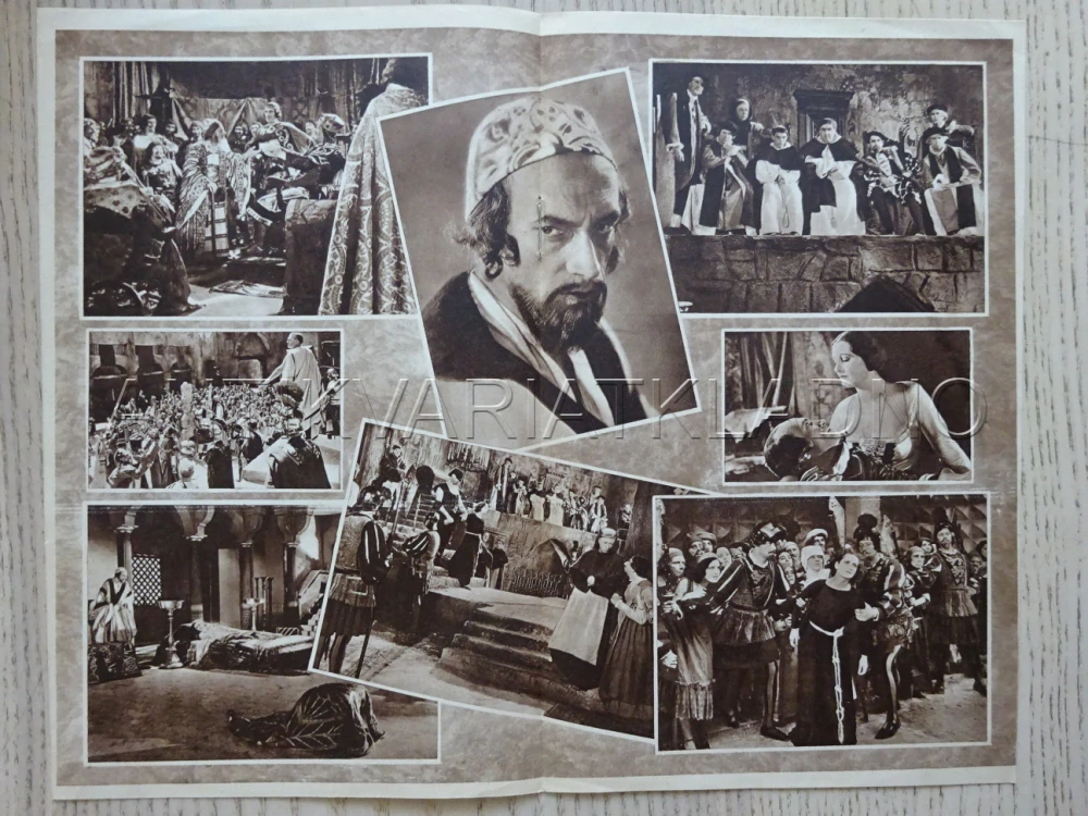 VĚČNÝ ŽID, J. MAUDE, BIO PROGRAM Č. 121, 1934