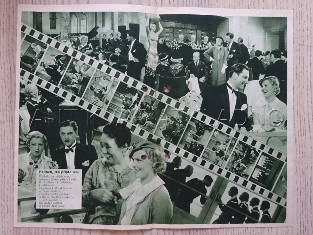 NEBOJTE SE LÁSKY, L. HAID, BIO PROGRAM Č. 135, 1934