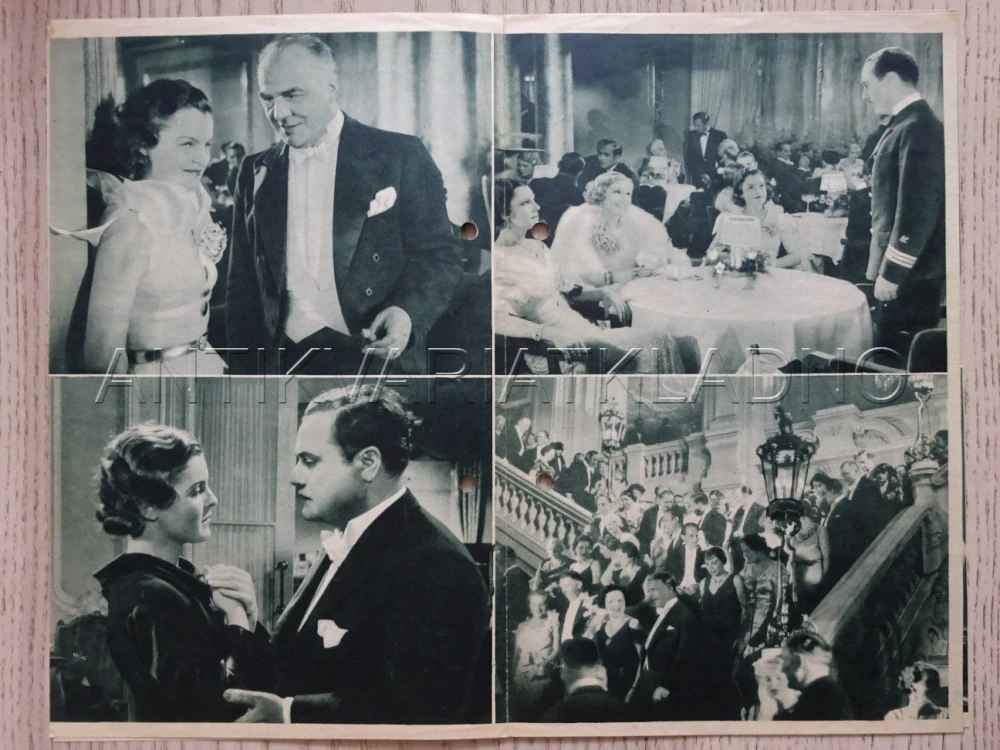 NEZAPOMEŇ NA MNE!, B. GIGLI, BIO PROGRAM Č. 293, 1935