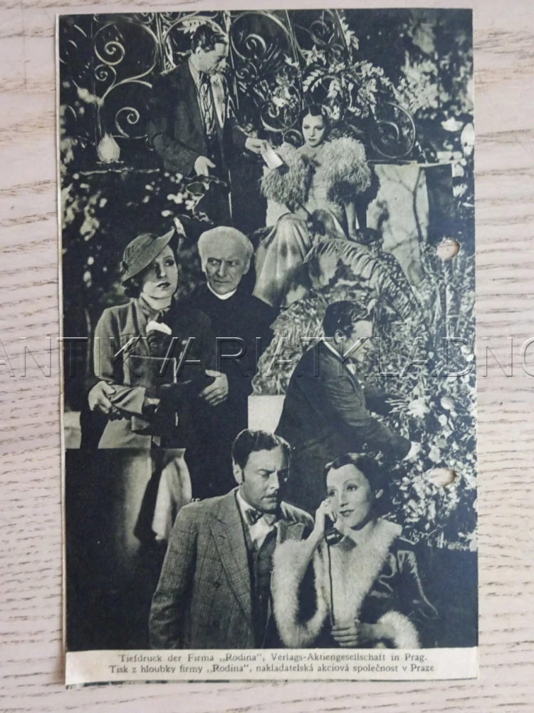 AVE MARIA, B. GIGLI, BIO PROGRAM BEZ ČÍSLA, 1939