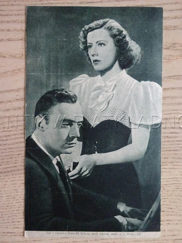 AŽ PŘIJDE ZÍTŘEK, CH. BOYER, BIO PROGRAM BEZ ČÍSLA, 1939?