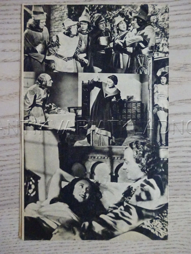 BOCCACCIO: MILOVNÍK ŽEN, R. DI NAPOLI, BIO PROGRAM BEZ ČÍSLA, 1940??