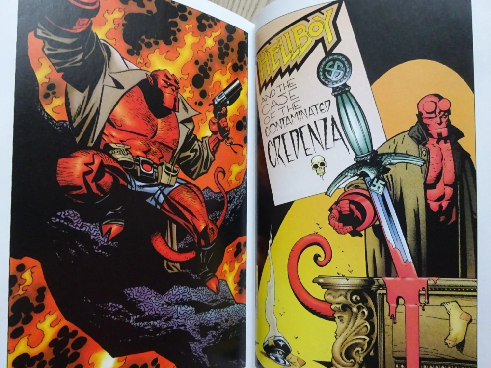HELLBOY, PROBUZENÍ ĎÁBLA, MIKE MIGNOLA, **an