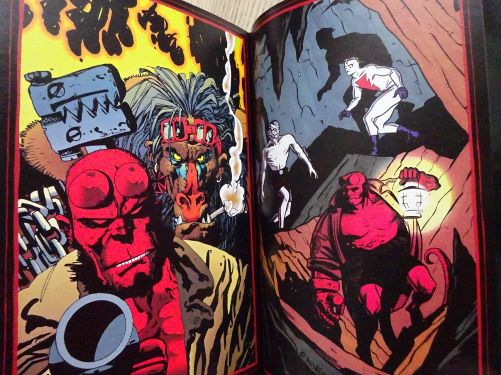 HELLBOY, SÉMĚ ZKÁZY, MIKE MIGNOLA, **an