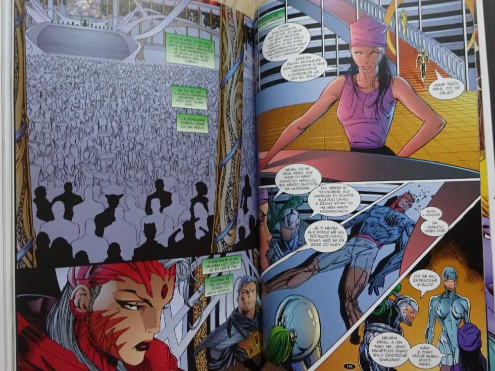 WILDC.A.T.S - NÁVRAT DOMŮ, ALAN MOORE, **an