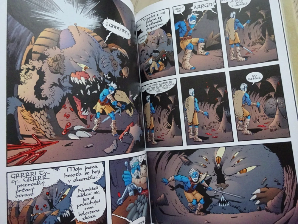 SMAX, ZANDER CANNON, ANDREW CURRIE, ALAN MOORE