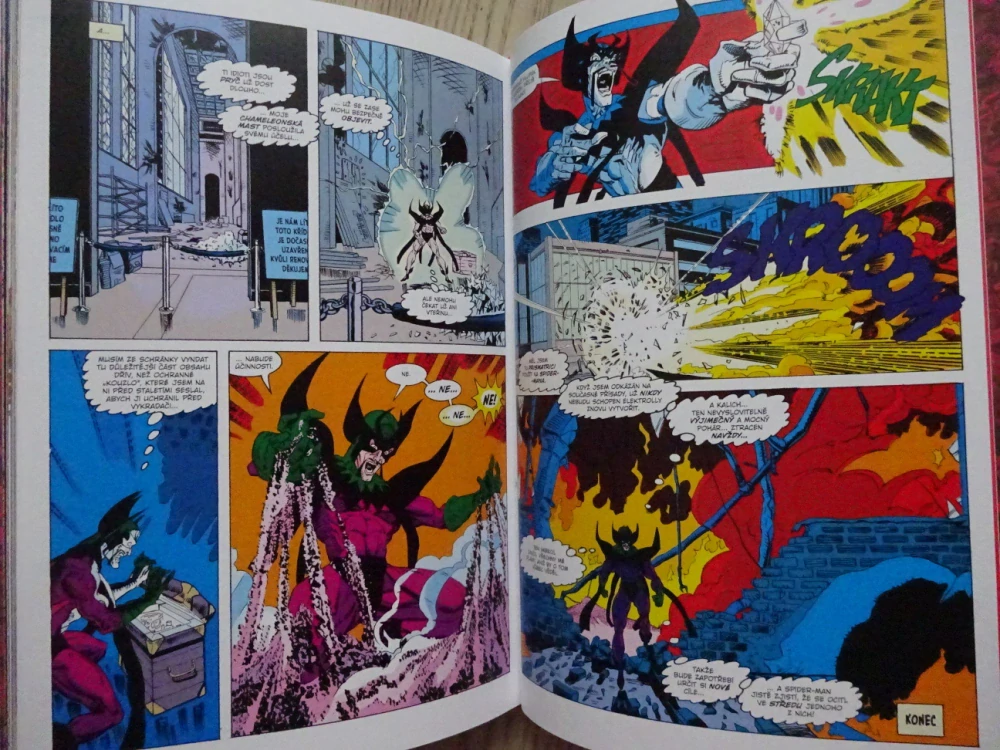 SPIDER-MAN, POMSTA SINISTER SIX, SPIDERMAN, MARVEL KOMIKS 11., **an