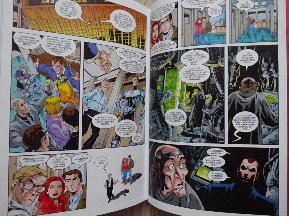 SPIDER-MAN, ŠTVANICE, SPIDERMAN, MARVEL KOMIKS 22., **an