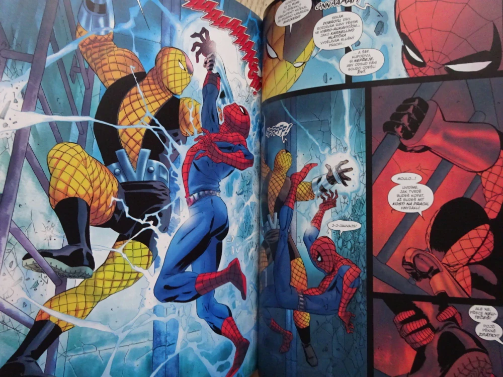 SPIDER-MAN, ZLOČIN A KAT, SPIDERMAN, MARVEL KOMIKS 41., **an