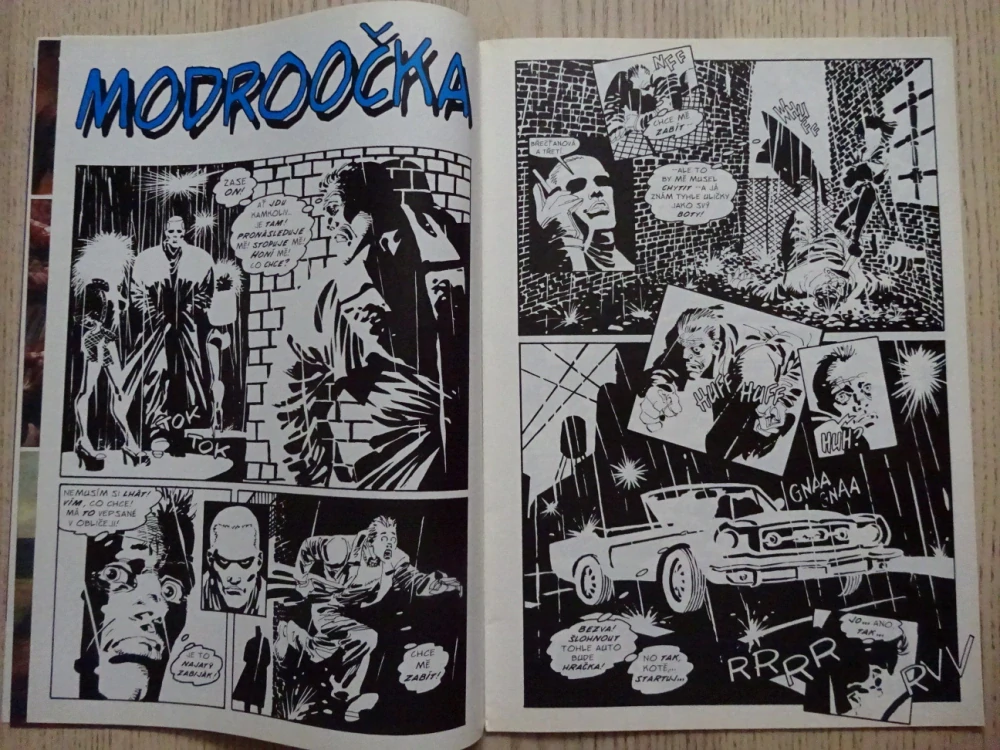 ČASOPIS COMICS, 7/2001