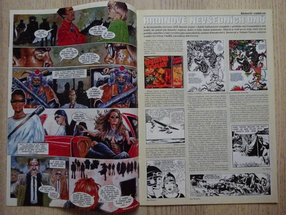 ČASOPIS COMICS, 8/2001