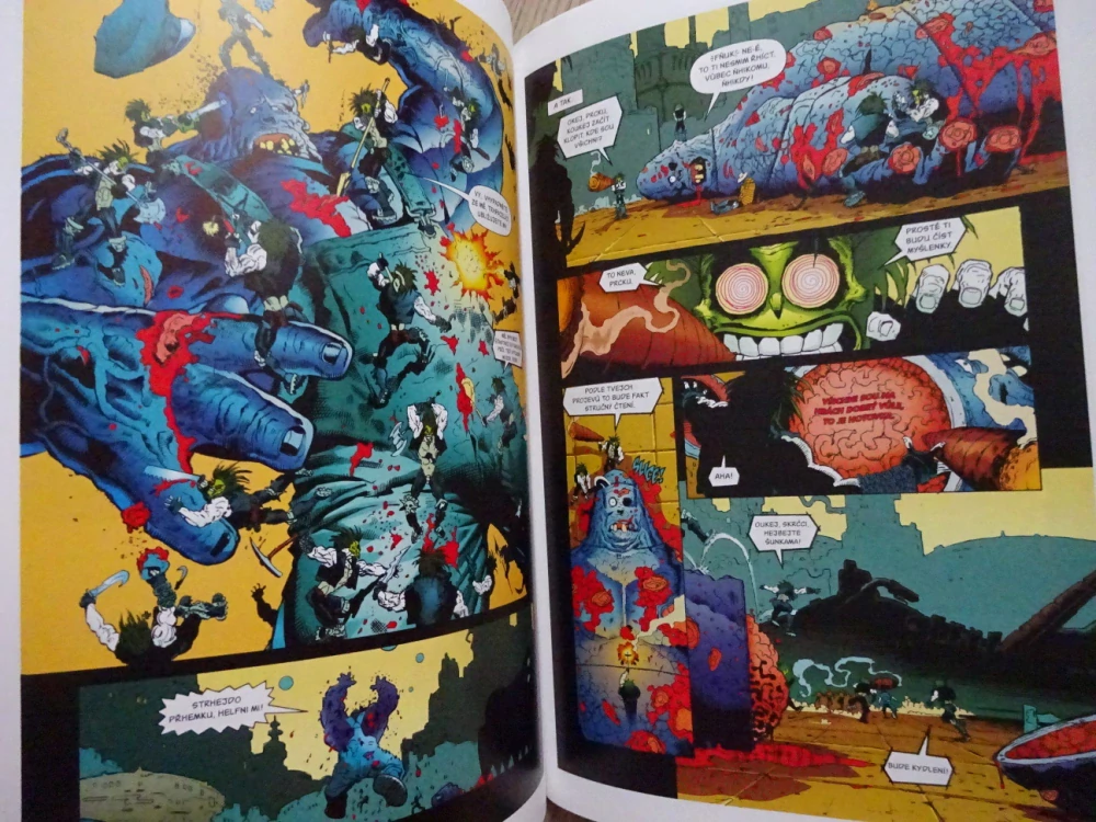 LOBO VERSUS MASKA, KOMIKS DC COMICS, **an
