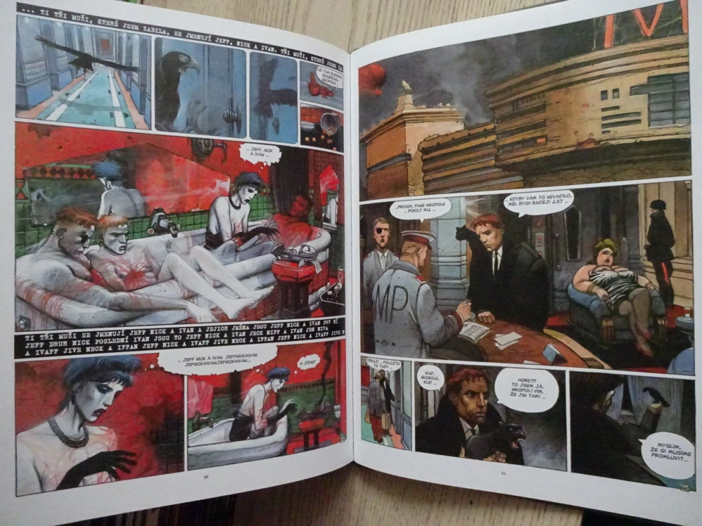 VOLAVKA, ENKI BILAL, **an
