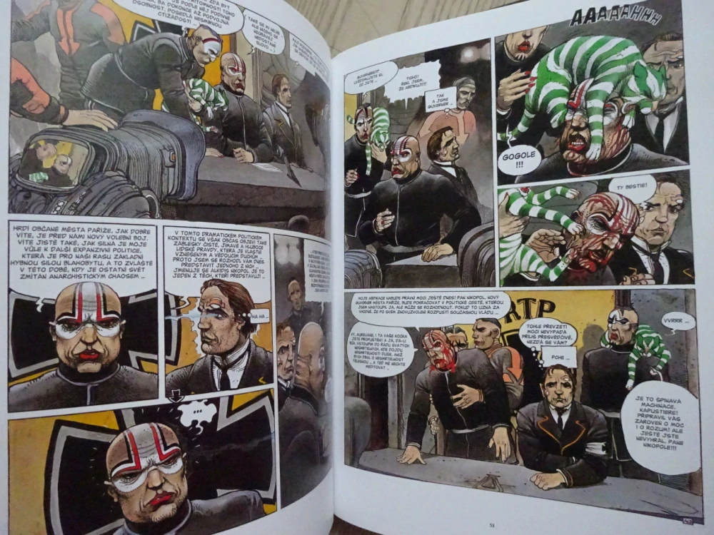 JARMARK NESMRTELNÝCH, ENKI BILAL, **an