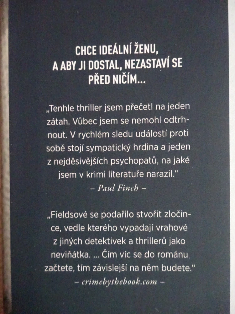 DOKONALÉ STOPY, HELEN FIELDSOVÁ, **an