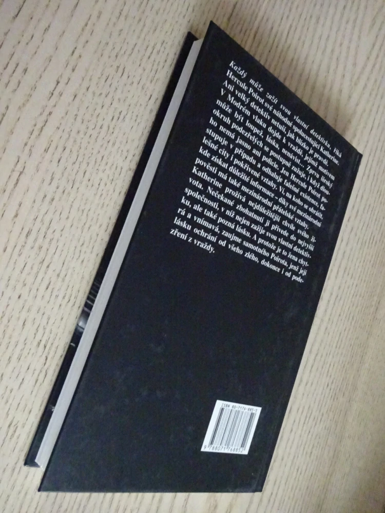 ZÁHADA MODRÉHO VLAKU, AGATHA CHRISTIE, **an