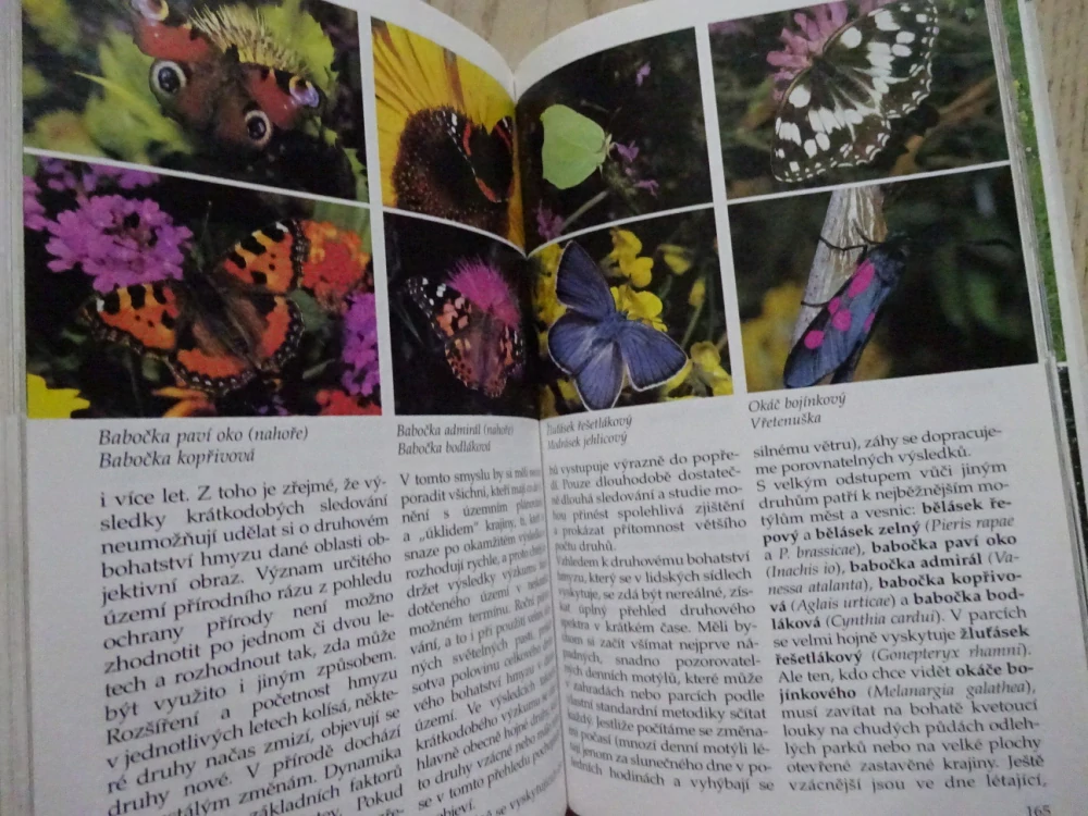 ŽIVOTNÍ PROSTŘEDÍ, PRŮVODCE PŘÍRODOU, **an