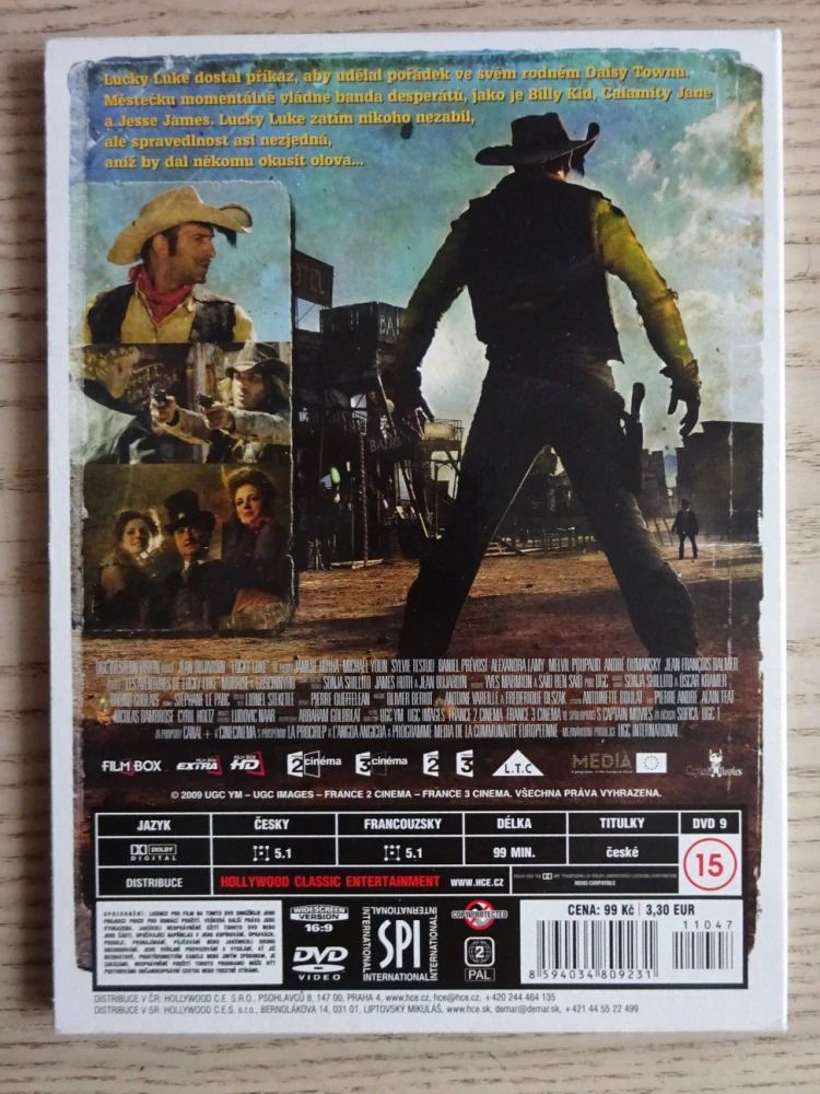 RYCHLEJŠÍ NEŽ VLASTNÍ STÍN, M. YOUN, S. TESTUD, DVD FILM