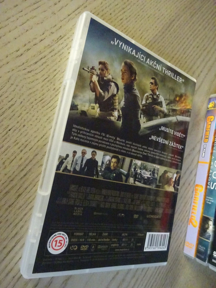 SICARIO: NÁJEMNÝ VRAH, E. BLUNT, DVD FILM