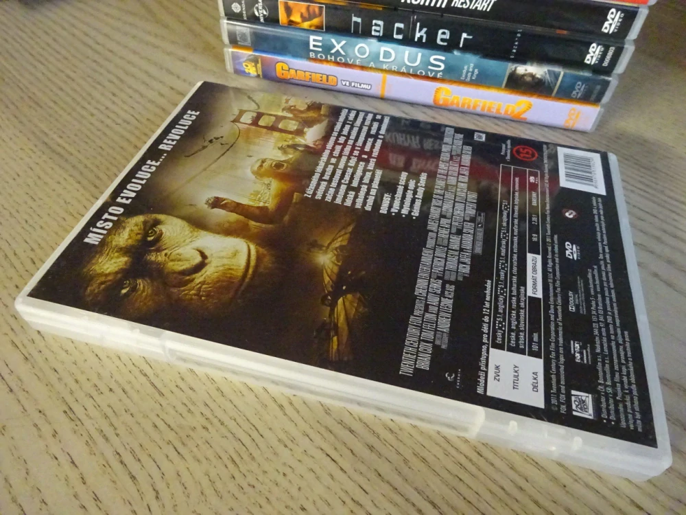 ZROZENÍ PLANETY OPIC, T. FELTON, A. SERKIS, DVD FILM