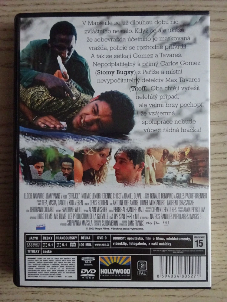 GOMEZ A TAVARES, S. BUGSY, TITOFF, DVD FILM