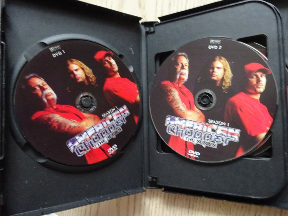 AMERICKÝ CHOPPER, 6X DVD, DVD FILM