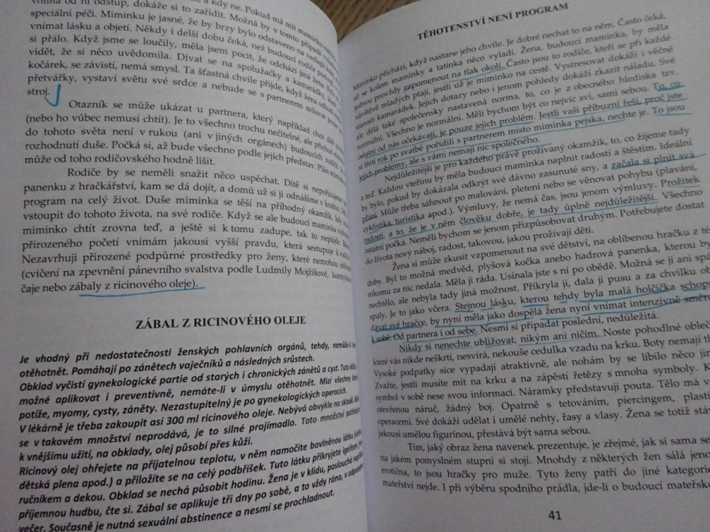 PROČ K NÁM MIMINKO NECHCE, WAHLGRENIS, **an