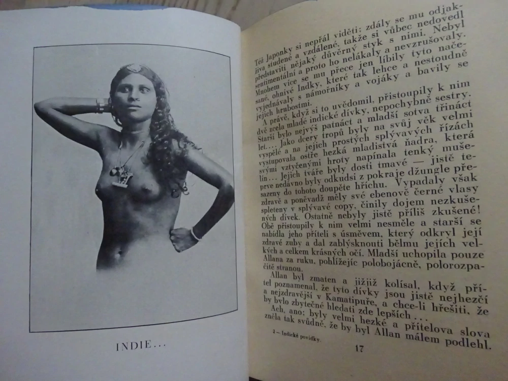 INDICKÉ POVÍDKY, A. V. NOVÁK, **an
