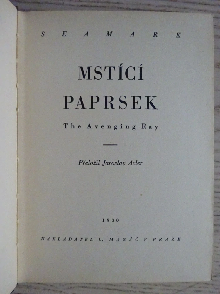 MSTÍCÍ PAPRSEK, SEAMARK, **an