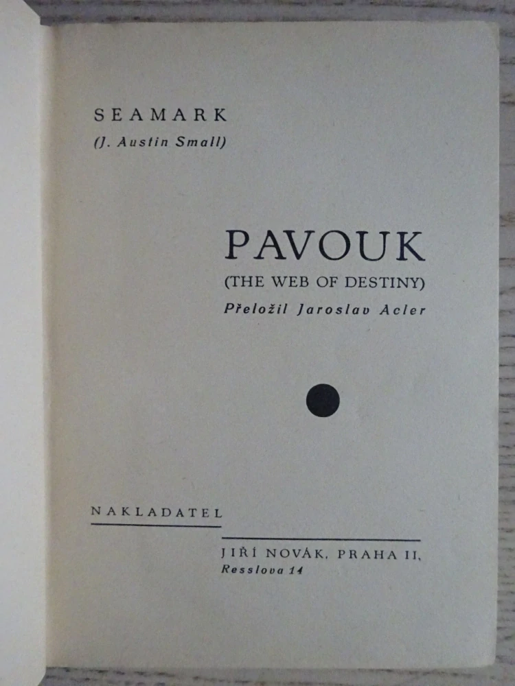 PAPRSEK, SEAMARK, **an