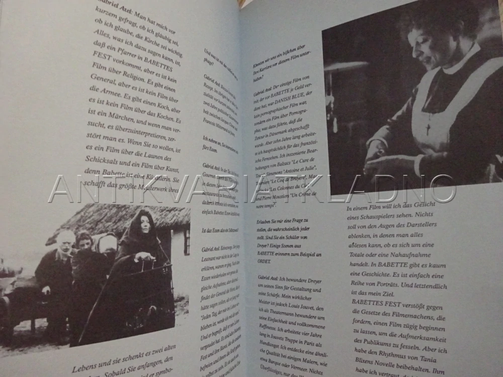 BABETTINA HOSTINA, S. AUDRAN, NĚMECKY, PROGRAM