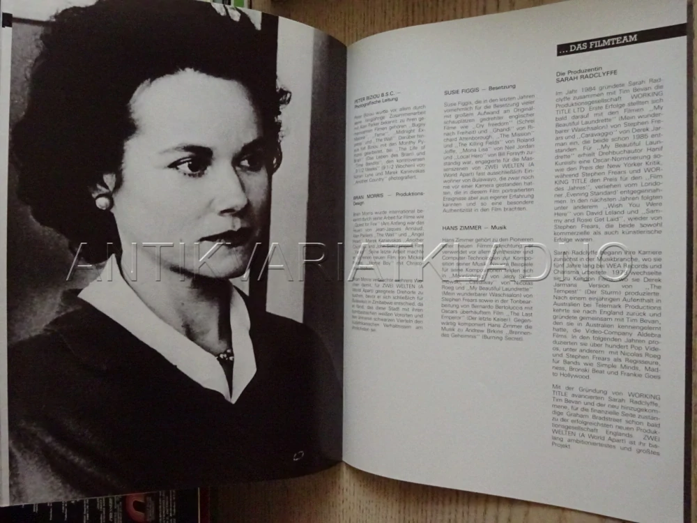 ROZDĚLENÝ SVĚT, B. HERSHEY, NĚMECKY, PROGRAM